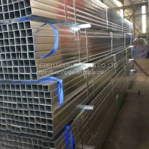 Pre-galvanized Square Pipe thumbnail-1