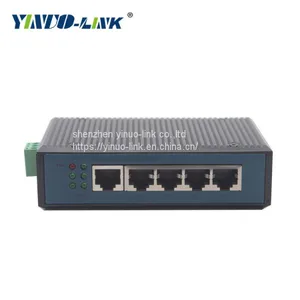 Yinuolink DIN Rail Industrial Gigabit Ethernet Switch With 5 Years Warranty thumbnail-4
