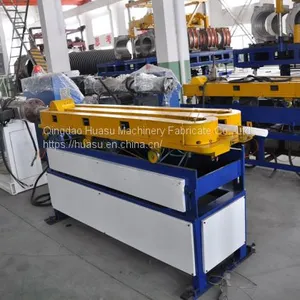 PP Flexible Single Wall Corrugated Pipe Extruder Line /Plant thumbnail-4