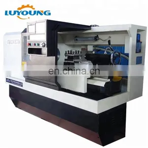 CK6136A-1 High Precision Electric Cnc Auto Lathe Machine thumbnail-2