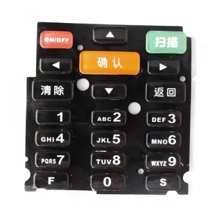 Keypad With Letters Rubber Buttons thumbnail-3