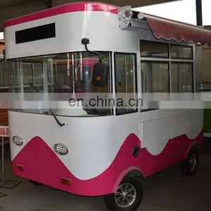 Fast Food Van/Food Truck For Sale Snack Food Car Food/mobile Food Carts thumbnail-5