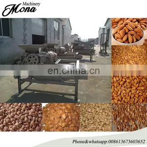 Hot Sale Almond Cracking Machine/Easy Operation Almond Palm Kernel Cracker thumbnail-1