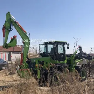 Backhoe Loader thumbnail-1