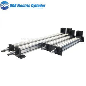 DC12V Stepper Motor 10KN Electric Linear Actuator for Truck Emergency Alert Lights thumbnail-1
