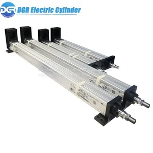 6DOF Servo Drive Long Life Precision Electric Telescopic Linear Actuator for 9D VR Racing Simulator thumbnail-3