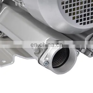 Suction Air Pump 3KW Three Phase 220V 380V Electric Single Stage Air Blower for Dust Collector thumbnail-3