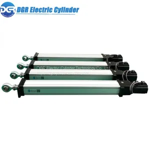 High Quality and High Precision Low Cost Small Servo Drive Electric Telescopic Linear Actuator With DMX512 Control thumbnail-1
