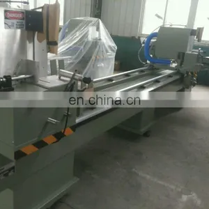 Automatic Double Head Plastic Cutting Machine For PVC Window Profile thumbnail-7