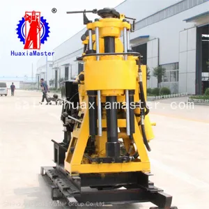 Water Well Drilling Rig HZ-130YYfrom Huaxia Master Full Hydraulic Core Drilling Machine for Sale thumbnail-5