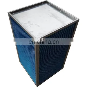 China Direct Factory Supply Cross Flow Double Folded Edge Air Heat Exchanger thumbnail-3