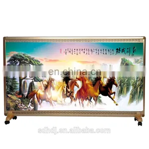Moveable Far Infared Heater Carbon Crystal Heating 1600W thumbnail-1
