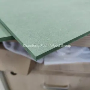 Hmr Green Color Melamine Mdf Board thumbnail-4