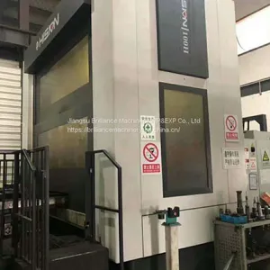 HISION HTM-100H Horizontal Machining Center thumbnail-2