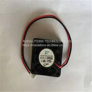 Plastic Mini Ventilator 12v DC Axial Fans For Small Electric Equipment thumbnail-1