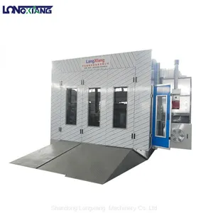 Car Spray Booth thumbnail-1