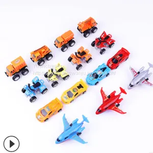 Children's Pull Back Car thumbnail-1