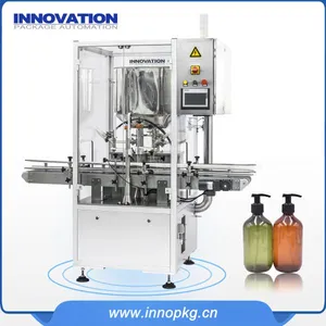 Automatic Anti-Bacterial Hand Cleanser Bottling Machine thumbnail-1