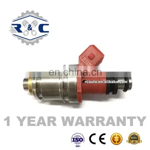 R&C High Quality 16600-86G10 1660086G10 Injector Auto Valve For Nissan Pickup 100% Professional Tested Gasoline Fuel Inyector thumbnail-3