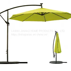 300-8 Banana Umbrella With LED Light thumbnail-1