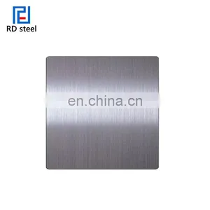 China Renda Hot /Cold Rolled Stainless Steel Sheet With High Quality thumbnail-2