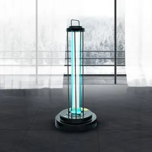 UVC Germicidal Sterilization Table Lamp 36W Remote Control 253.7nm Delay Start thumbnail-1
