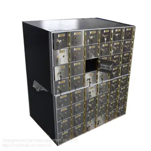 Export Products Plastic Spray Surface Good Quality Custom Safe Deposit Box thumbnail-5