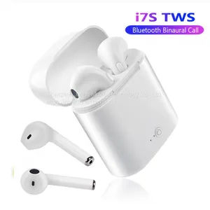 I7s TWS 5.0 Mini Earphones Wireless Headset Stereo Headphones Sport Earbud thumbnail-1