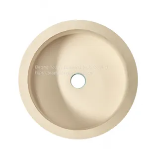 Polishing Wheel Dressing With Diamond Tool Cutting Edge White Corundum Grinding Cup Grinding Wheel thumbnail-1