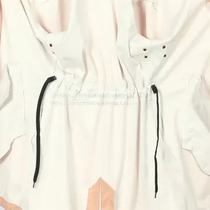 Ladies Long PU Raincoat-KBW1028 thumbnail-4