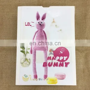 Happy Bunny 100% Cotton Yarn Crochet Kit for DIY thumbnail-3
