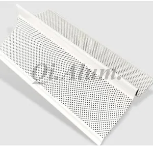 Hot Sale Metal Building Materials Pop Design Acoustic Decorative Suspended Aluminum Ceiling Panel thumbnail-3