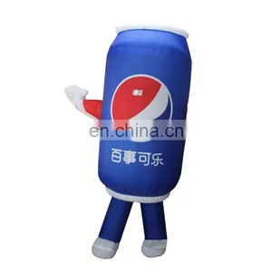 Low Price Inflatable Model, Giant Balloon Inflatable Coca Bottle for Advertisement thumbnail-1