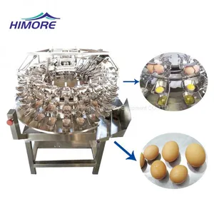 Automatic Eggs Breaking and Separating Machine for Getting Egg Yolk and White Liquid thumbnail-1