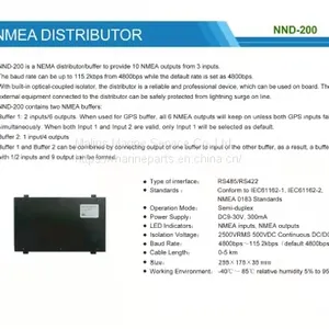 NSR NND-200 NMEA DISTRIBUTOR thumbnail-2