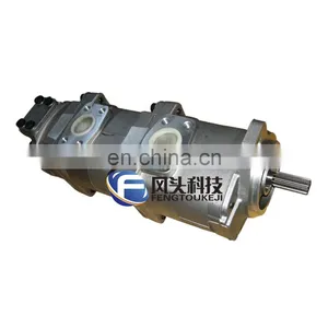 Hydraulic Gear Pump 705-56-26030 for LW250-5H Crane Spare Parts thumbnail-1