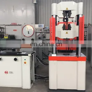 Computerized Electromechanical Universal Testing Machine With Hydraulic Grip Jaws thumbnail-6