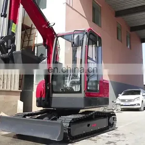 Cheap Price China Mini Excavator 3.5 Ton for Sale thumbnail-1