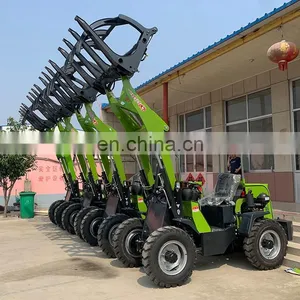 FREE SHIPPING! Mini Loader on Sale Smart Loader Work in Small Area With Best Price thumbnail-4