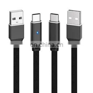 Micro Magnetic Braided Usb Power Charging Cable Data Cable thumbnail-6