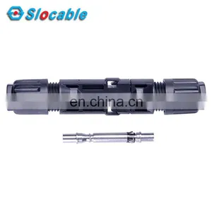 IP68 Waterproof Solar Compatible Junction Box Connector Male Female Plug Socket thumbnail-2