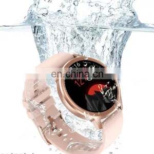 M56 Heart Rate Blood Pressure Blood Oxygen Smartwatch Women Sale Products Smart Watch 2021 thumbnail-2