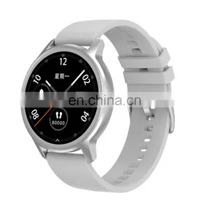 M56 Heart Rate Blood Pressure Blood Oxygen Smartwatch Women Sale Products Smart Watch 2021 thumbnail-4