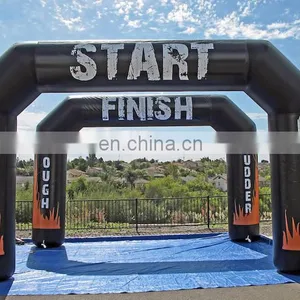Outdoor Entrance Arch Designs Inflatable Balloon Gate Entrance Inflatable Event Arch thumbnail-5