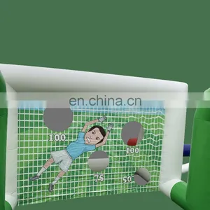Inflatable Soccer Football Dribble Wipeout Game Fun Carnival Games For Sale thumbnail-6