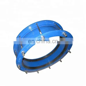 ISO2531 Ductile Iron di Dedicated Coupling for DI Pipes thumbnail-1
