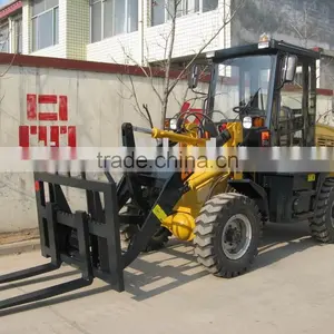 Small Wheel Loader thumbnail-1