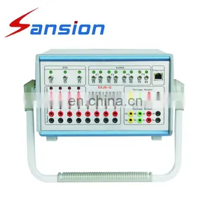 Three Phase Relay Protection Tester Capable of Stand-alone Operation thumbnail-1