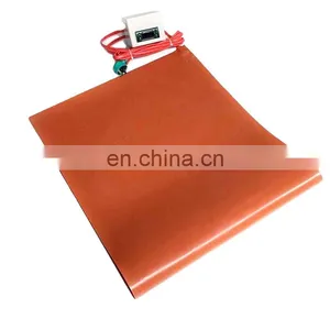 Flexible Silicone Heater Heat Pad thumbnail-6