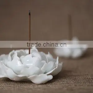 Jingdezhen Incense Burner Setfor Office and Living Room &arabic Electric Incense Burner thumbnail-2
